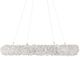 Currey & Company Iconoclast Natural/Silver Chandelier-3