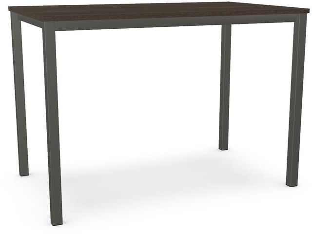 Amisco Customizable Ricard Birch Veneer Bar Table-0