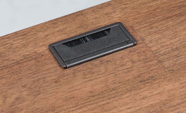Signature Design by Ashley® Wildenauer Brown/Black Home Office Desk-3