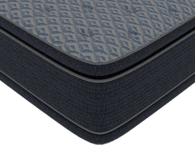 Symbol® Wyatt 16" Wrapped Coil Plush Pillow Top Double-Sided Queen Mattress-1