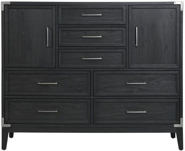 Intercon Laguna Weathered Steel Master Chest-1