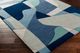 Surya Forum Dark Blue 5'x8' Area Rug-2