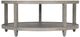 Bernhardt Albion Pewter Cocktail Table-2