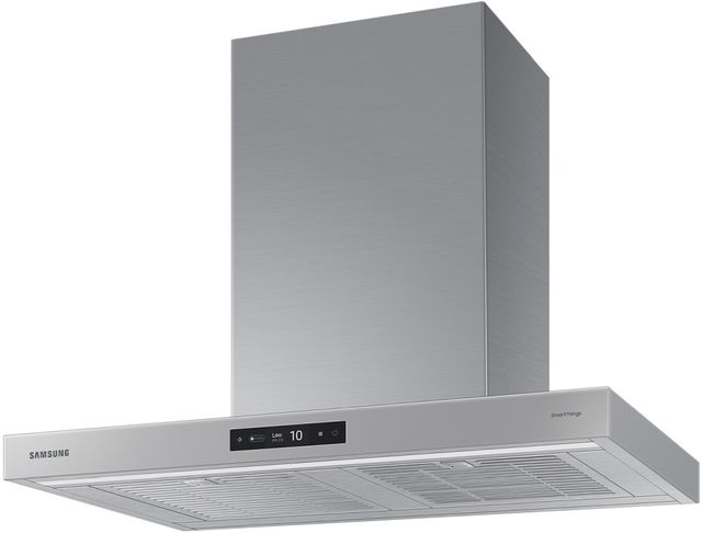 Samsung Bespoke 30" Clean Grey Wall Mounted Range Hood-1