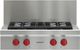 Wolf® 30" Stainless Steel Sealed Burner Rangetop Riser-1