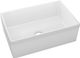 Elkay Fireclay White 30" x 19-15/16" x 9-1/8" Single Bowl Farmhouse Sink-0