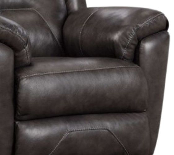 Southern Motion™ Customizable Pandora Manual Swivel Rocker Recliner-2