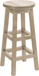 C.R. Plastic Generation Line Beige 30" Bar Stool-0