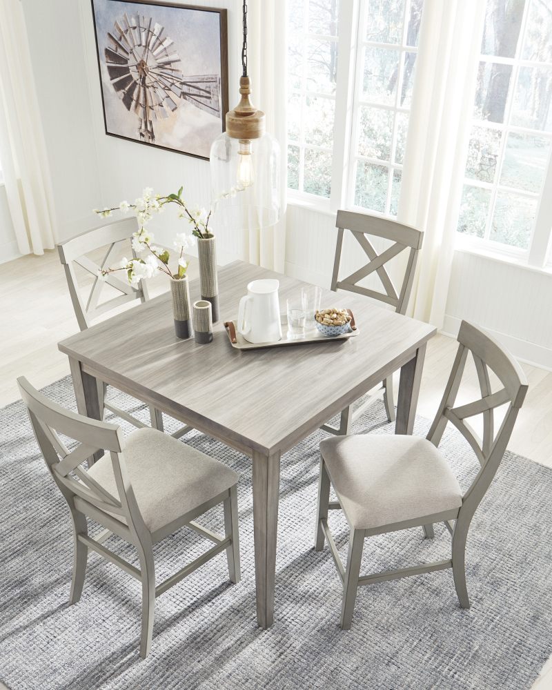 Signature Design by Ashley® Parellen 5-Piece Gray Counter