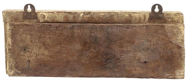 Deco Marche Multi-Colored Wood Wall Hook-2