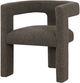 Coaster® Petra Boucle Chocolate Brown Upholstered Accent Side Chair-3