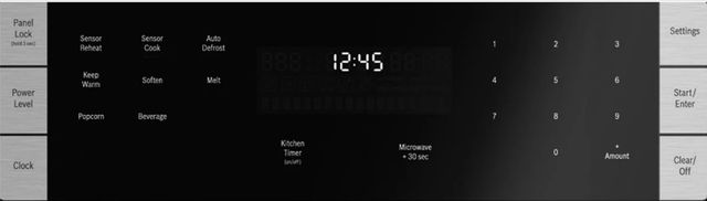 Bosch 500 Series 30" Stainless Steel Oven/Micro Combination Electric Wall Oven-1