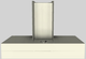 Vent-A-Hood® 48" Biscuit Contemporary Wall Mounted Range Hood-4