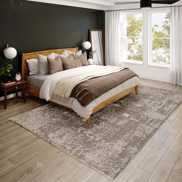 Dalyn™ Rug Company Antalya Silver 5'x8' Style 3 Area Rug-4