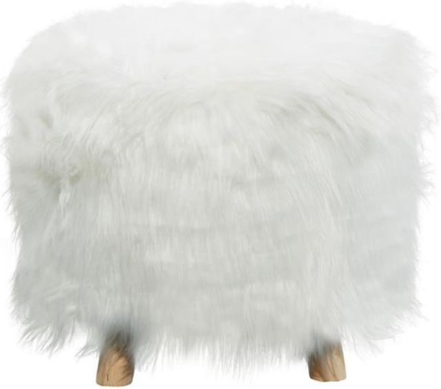Deco Marche White Stool-1