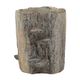 A & B Home Nickel 9" Planter With Mushroom-1