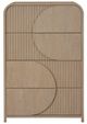 Furniture of America® Tangentry Natural Four-Drawer Chest-3