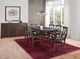 Urban Collections by Yutzy Woodworking Estate Brown 42”x96” Double Pedestal Dining Table-1