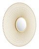 Zuo® Glow Gold Mirror -1