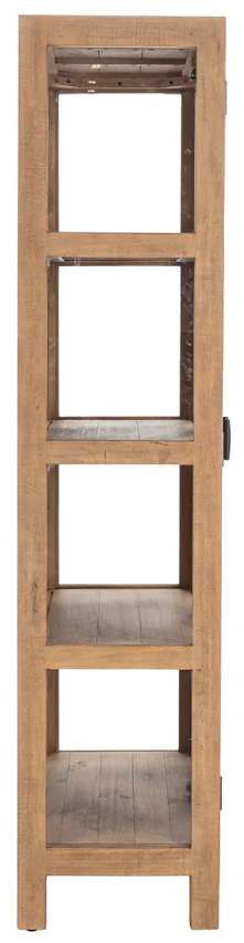 Classic Home Crest Natural Tall Cabinet-2