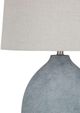 Bassett Mirror Leith Dusty Blue Table Lamp-1
