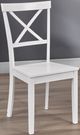 Titus Furniture White Dining Chair-0