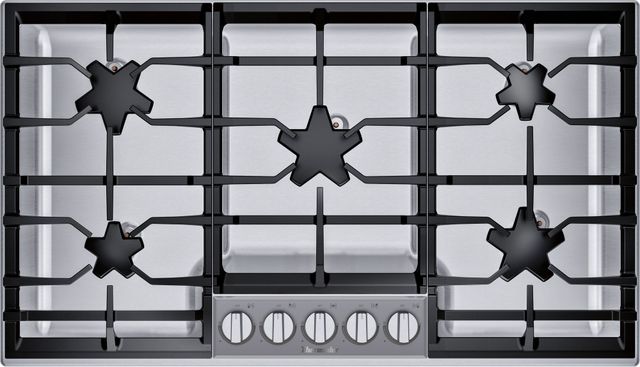 Thermador® Masterpiece® 36" Stainless Steel Natural Gas Cooktop-0