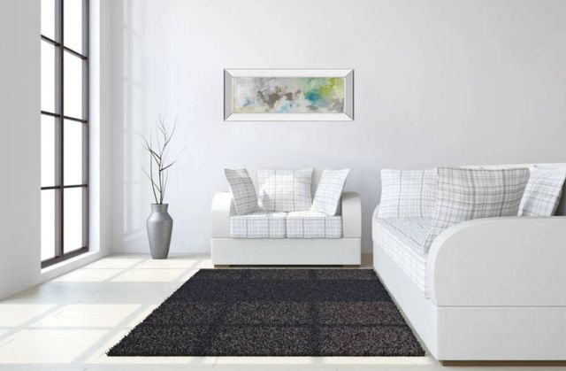 Classy Art High Seas by Ellen, J. Mirrored Frame Wall Art-3