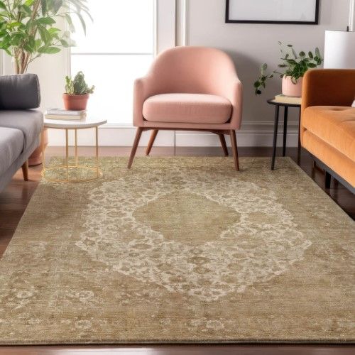 Dalyn™ Rug Company Tabrook TB13 Beige 5'x8' Area Rug-4