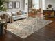 KAS Rugs Heritage Ivory Timeless 5'x8' Area Rug-4