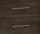 LM Co Home By Vaughan-Bassett Crafted Cherry by Ben & Erin Napier Dark Cherry 2-Drawer Nightstand-2