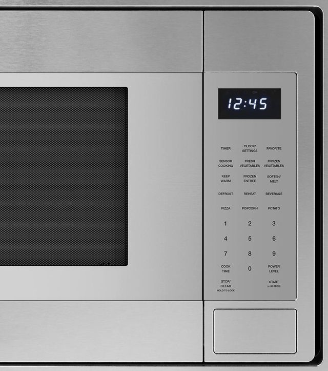 Thermador® Masterpiece® 2.1 Cu. Ft. Stainless Steel Built In Microwave-3