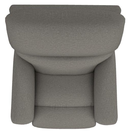 La-Z-Boy® Brooks Charcoal Manual Wall Recliner-4