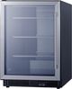 Summit® 5.1 Cu. Ft. Stainless Steel Undercounter Freezer-3