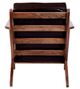 Porter International Designs Corvallis Black/Walnut Accent Chair-3