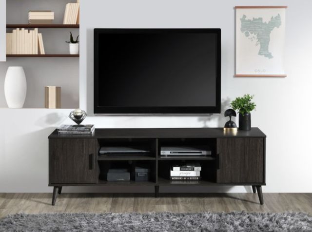 Milton Greens Stars Dark Espresso 71" TV Stand-1