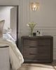 Universal Explore Home™ Modern Sable Plinth Nightstand-1