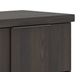 Signature Design by Ashley® Shaehartin Dark Brown 2-Drawer Nightstand-1