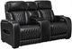 Signature Design by Ashley® Boyington Black Power Reclining Loveseat with Console-0