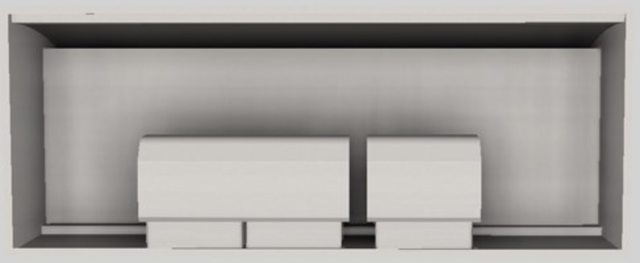 Vent-A-Hood® 60" Stainless Steel Wall Mounted Range Hood-3