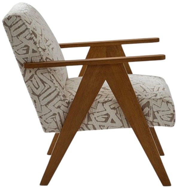 Best® Home Furnishings Customizable Bayden Accent Chair with Dark Walnut Legs-2