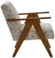 Best® Home Furnishings Customizable Bayden Accent Chair with Dark Walnut Legs-2