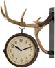 Crestview Collection Deer Park Brown Clock-0