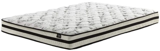 Sierra Sleep® by Ashley® Alisdair 2-Piece Hybrid Queen Sleigh Bed Set-1