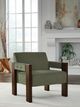 Signature Design by Ashley® Adlanlock Olive Accent Chair-4