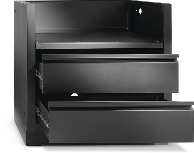 Napoleon OASIS® Matte Black Under Grill Cabinet for BIG32 and BI32-2