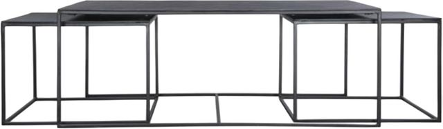 Riverside Furniture Declan Antique Charcoal Nesting Cocktail Table-1