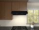 Zephyr Typhoon 36" Black Under Cabinet Range Hood-3