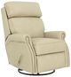 BarcaLounger® Crews Cashmere Stone Manual Swivel Glider Recliner-0