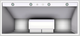 Vent-A-Hood® 54" White Wall Hood-2